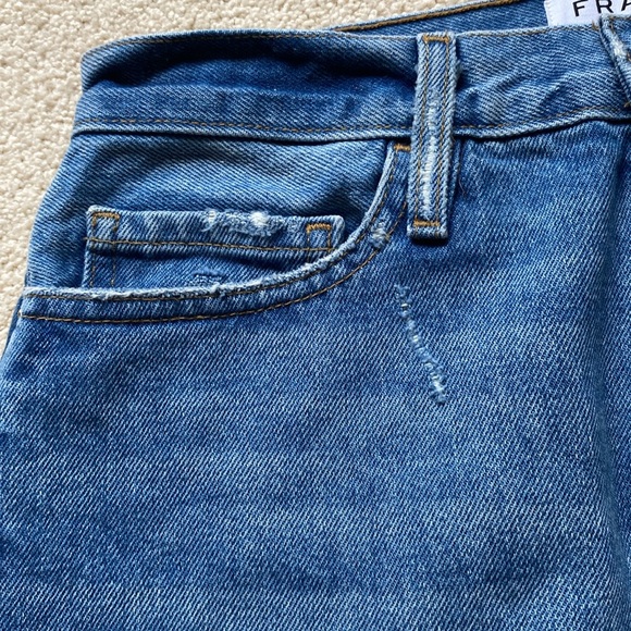 Frame Denim Majorelle Mini Skirt - Picture 4 of 8